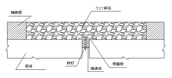 TST碎石桥梁弹性接缝